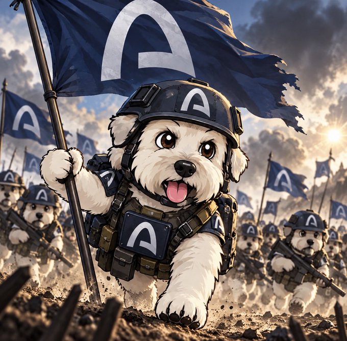 Duke army charging